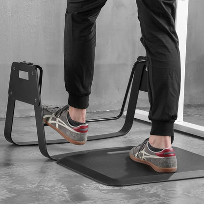 Ergonest Anti-Fatigue Standing Desk Mat – Gel Foam, Black