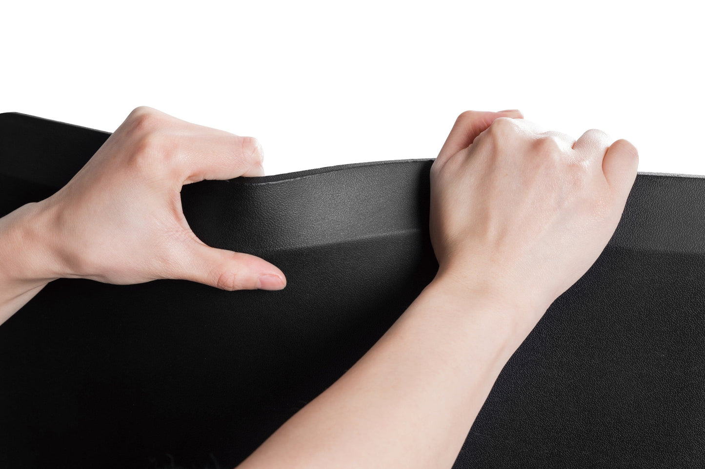Ergonest Anti-Fatigue Standing Desk Mat – Gel Foam, Black