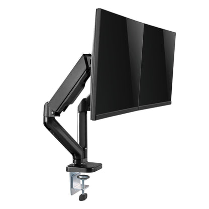 Ergonest Dual Monitor Arm – Articulated Swing Arm (17–32 in)
