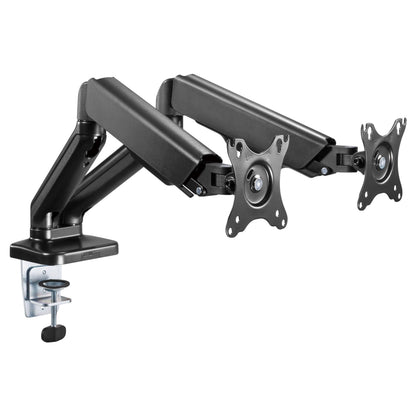 Ergonest Dual Monitor Arm – Articulated Swing Arm (17–32 in)