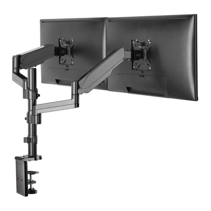 Ergonest Extra-Height Dual Monitor Arm – Articulated (17–32 in)