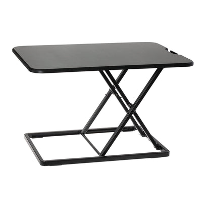 Ergonest Lite Sit-Stand Desk Converter – Black