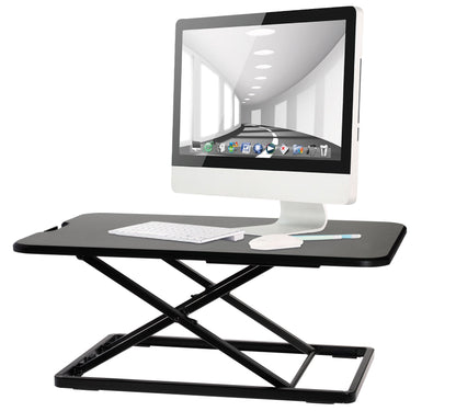 Ergonest Lite Sit-Stand Desk Converter – Black