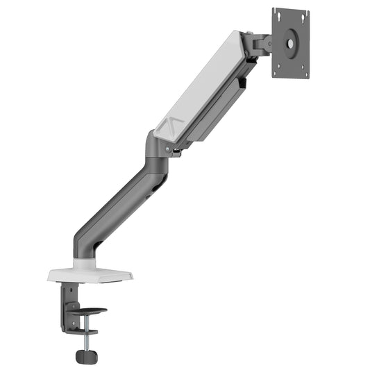 Monitor arm, gas spring swing arm, 17 to 32 inch