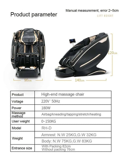 SASAKI 9 Series Royal King 5D massage chair Massage chair SASAKI