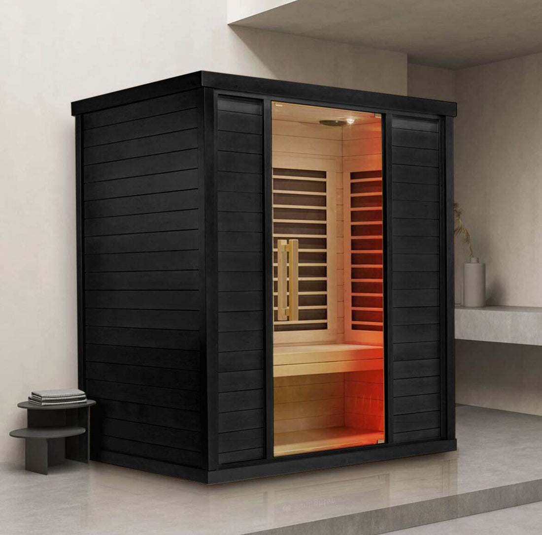 Sun Home Equinox Two-Person Full-Spectrum Infrared Sauna