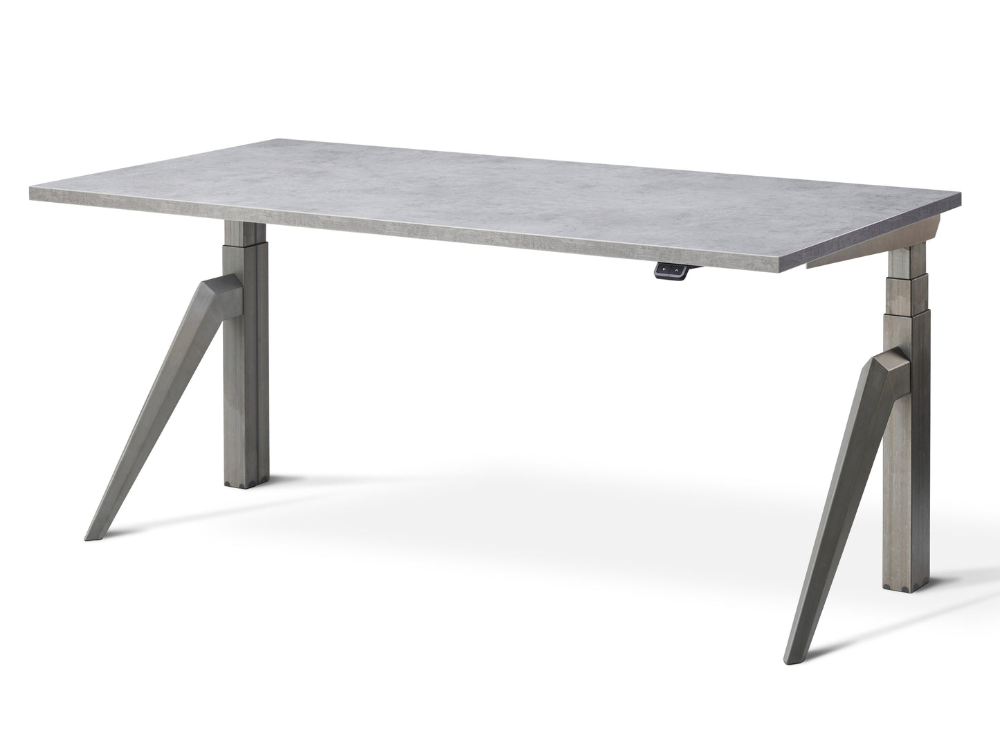 Primo Designer Standing Desk(With Bluetooth Control) Standing Desk FRISKA Concrete