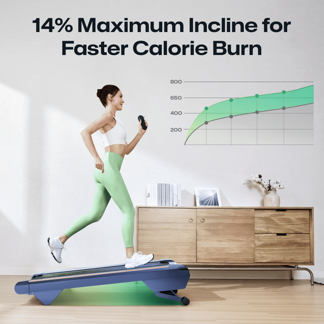 UREVO CyberPad Under-Desk Walking Pad for Home