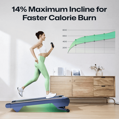 UREVO CyberPad Under-Desk Walking Pad for Home