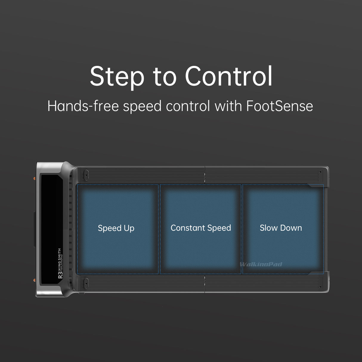 King Smith Fitness R3 Walking Pad