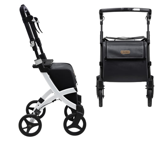 Rollz Flex: Lightweight Rollator with Shopping Bag