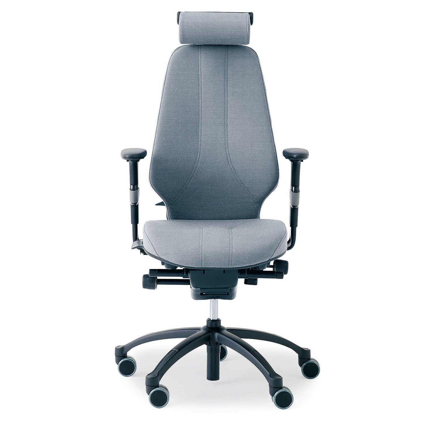 RH Logic 400 Elegance Ergonomic Office Chair Office Chair RH Grey