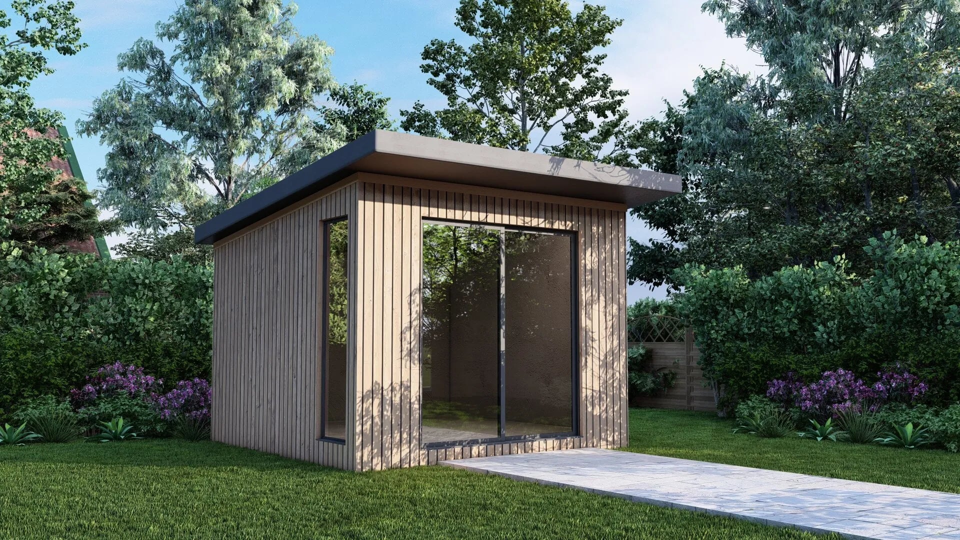 Bio-SIP Solo Garden Office Garden Office QUBE