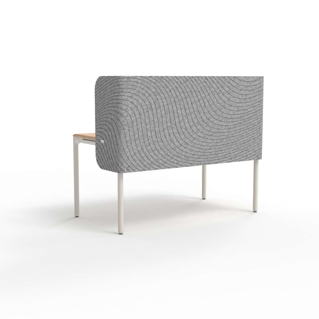 Ridge Acoustic Desk Partition for Tenon - beflo
