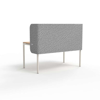 Ridge Acoustic Desk Partition for Tenon - beflo