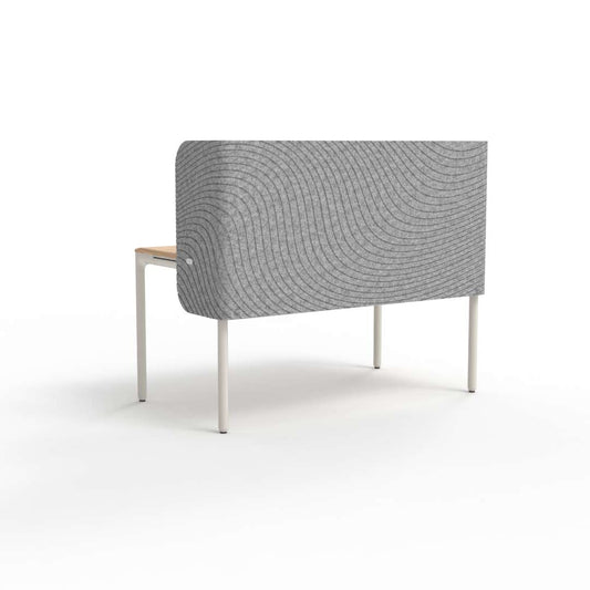 Ridge Acoustic Desk Partition for Tenon - beflo