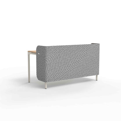 Ridge Acoustic Desk Partition - beflo