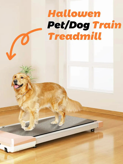 Ergonest Under-Desk Walking Pad – 90cm Deck, LCD, Pink