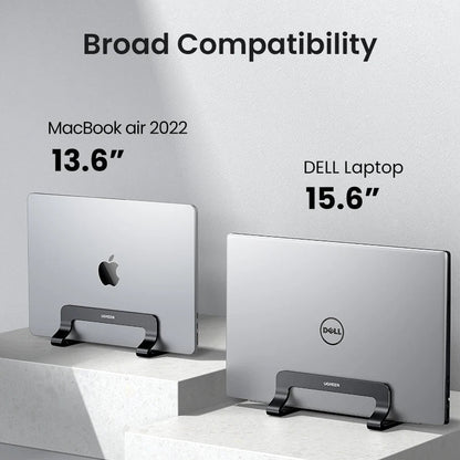Ergonest Portable Vertical Laptop Stand – Aluminium