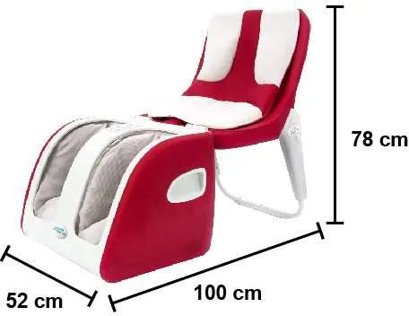 SASAKI 1 Series 3D Transformer Cube Massage Chair SASAKI