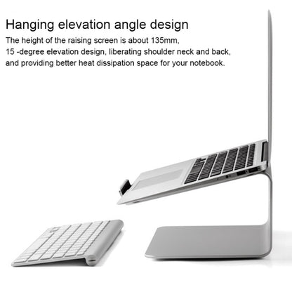 Ergonest 360° Adjustable Aluminium Laptop Stand (11–17 in)