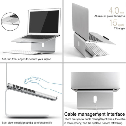 Ergonest 360° Adjustable Aluminium Laptop Stand (11–17 in)