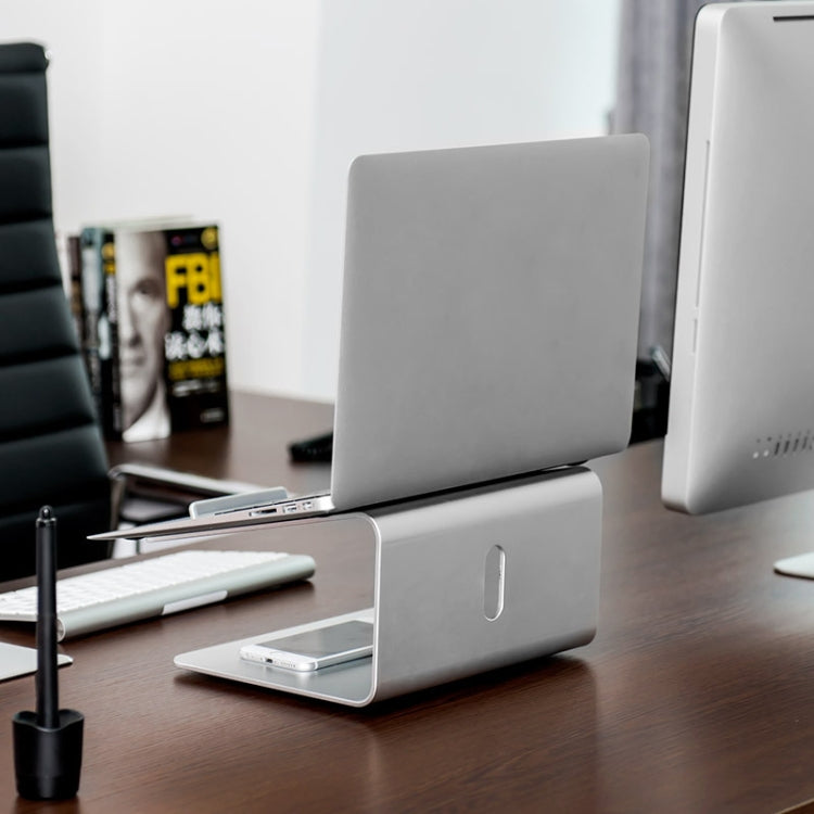 Ergonest 360° Adjustable Aluminium Laptop Stand (11–17 in)