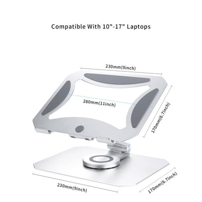 Ergonest 360° Rotating Aluminium Laptop Stand