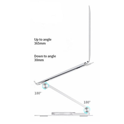 Ergonest 360° Rotating Aluminium Laptop Stand