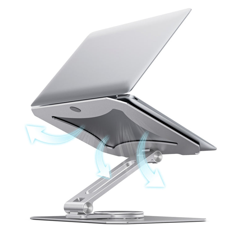 Ergonest 360° Rotating Aluminium Laptop Stand