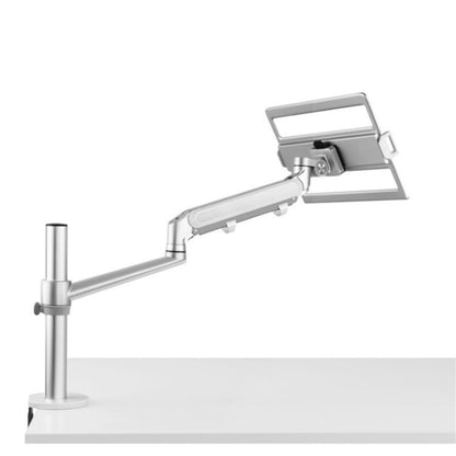 Ergonest Adjustable Aluminium Laptop & Monitor Stand – Black