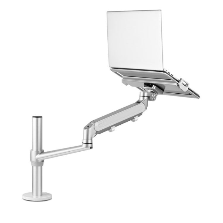 Ergonest Adjustable Aluminium Laptop & Monitor Stand – Black