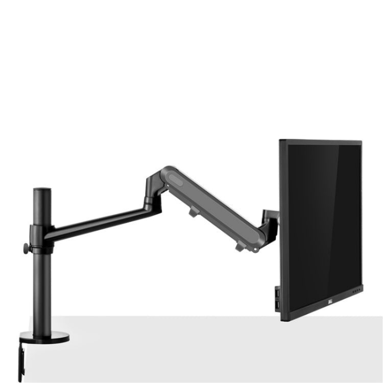Ergonest Adjustable Aluminium Laptop & Monitor Stand – Black