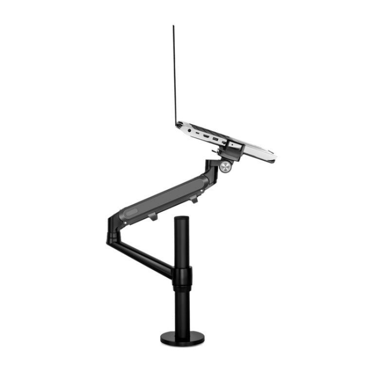 Ergonest Adjustable Aluminium Laptop & Monitor Stand – Black