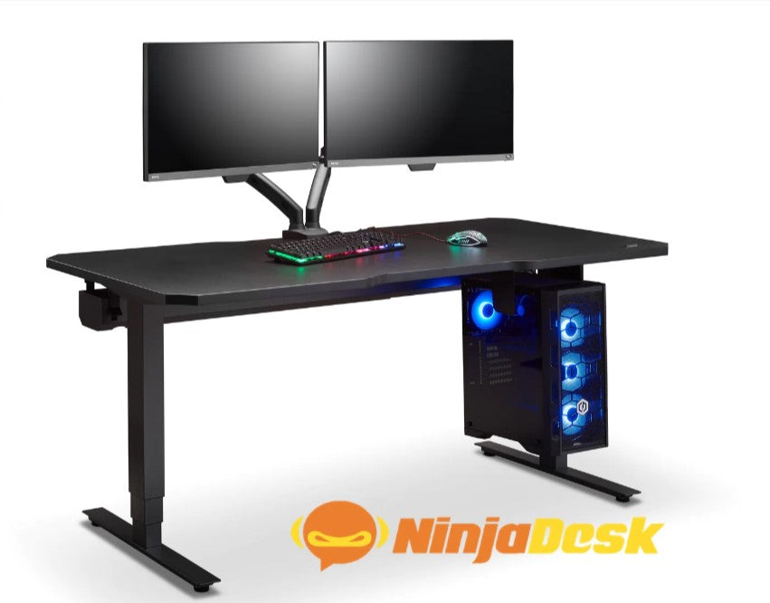 NINJA Professional Extreme Height Adjustable Gaming Desk FRISKA