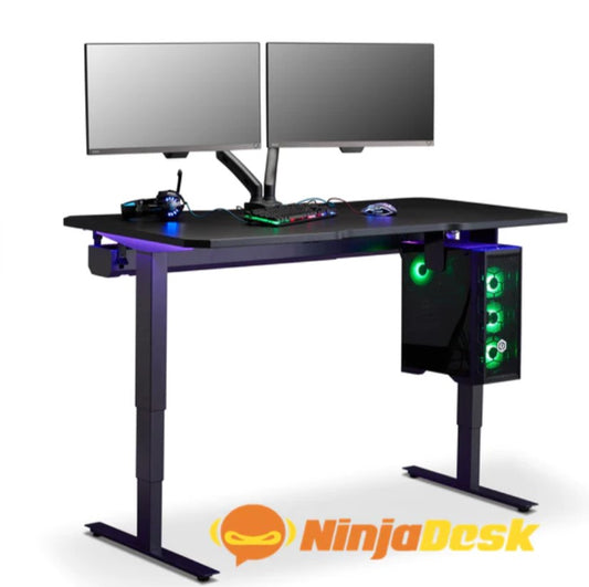 NINJA Professional Extreme Height Adjustable Gaming Desk FRISKA