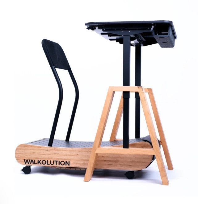 Walkolution Manual Desk Treadmill