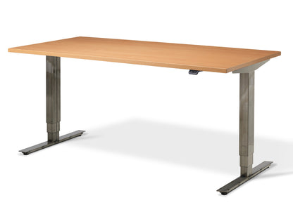 Signature Rustik Standing Desk FRISKA Beech