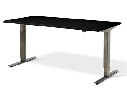 Signature Rustik Standing Desk FRISKA Black