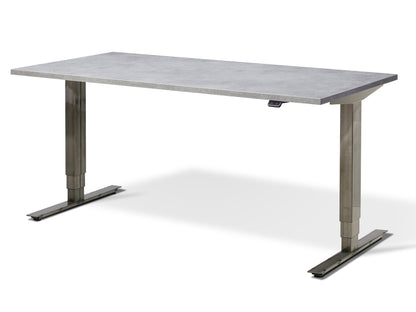 Signature Rustik Standing Desk FRISKA Concrete