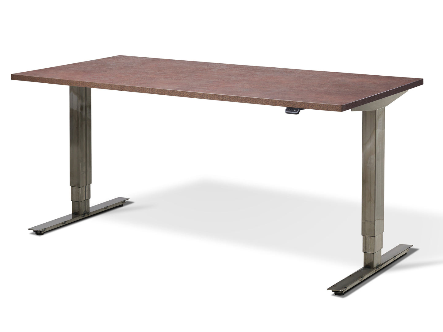 Signature Rustik Standing Desk FRISKA Ferro Bronze