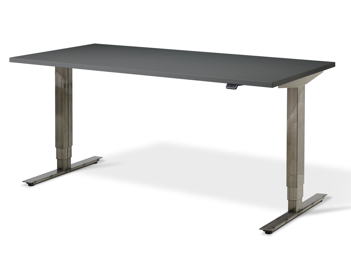 Signature Rustik Standing Desk FRISKA Graphite