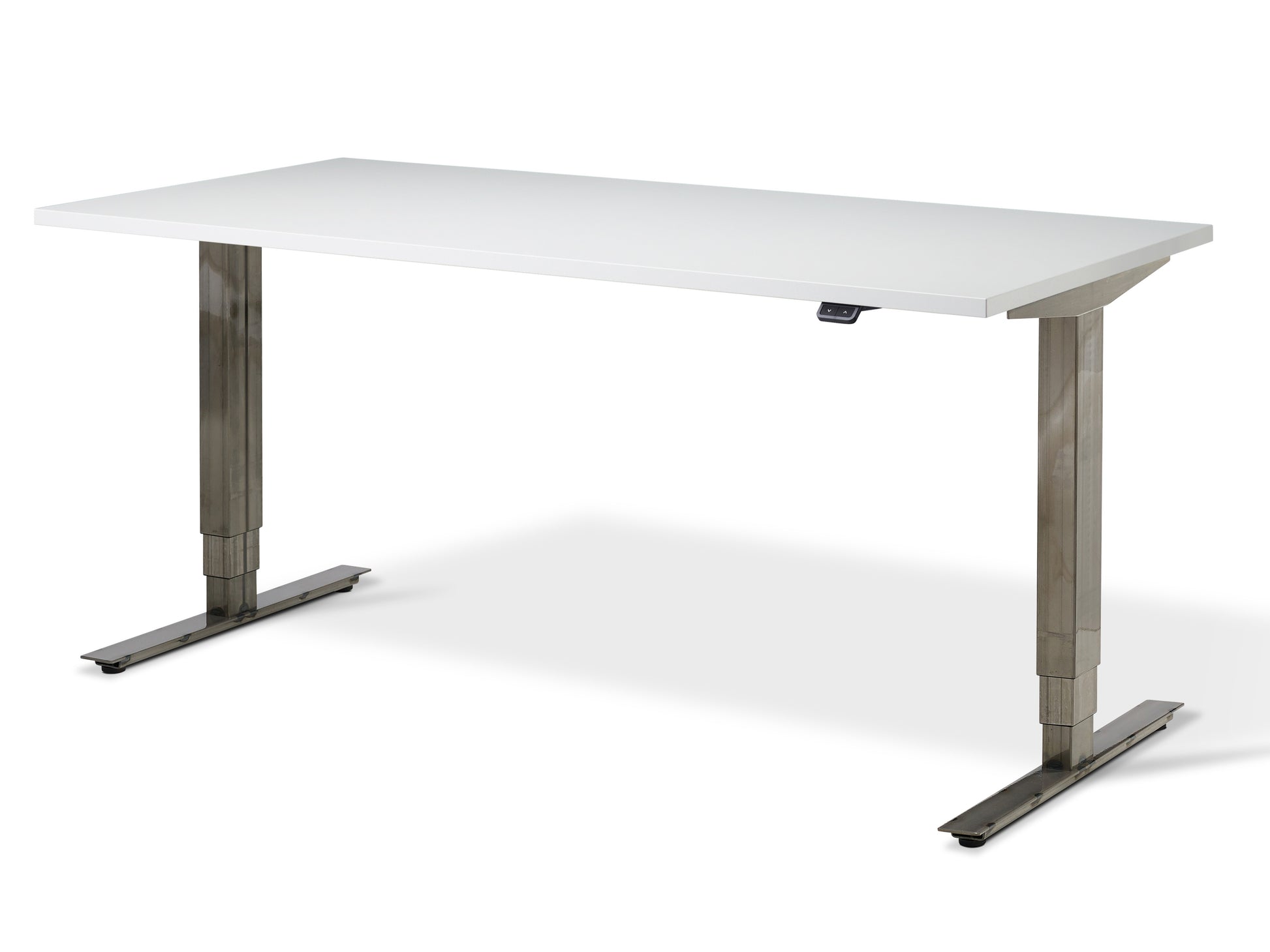 Signature Rustik Standing Desk FRISKA Grey