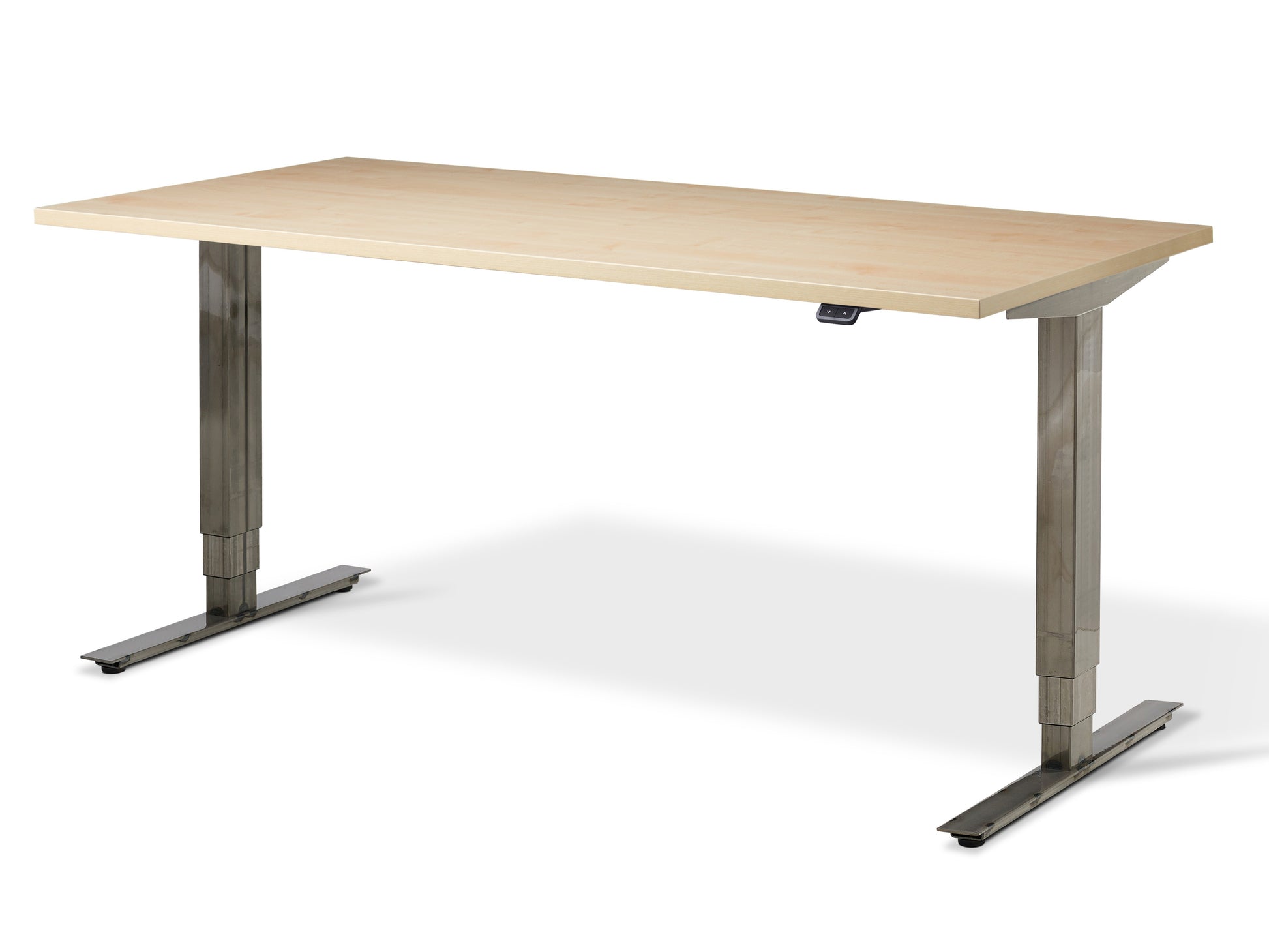 Signature Rustik Standing Desk FRISKA Maple