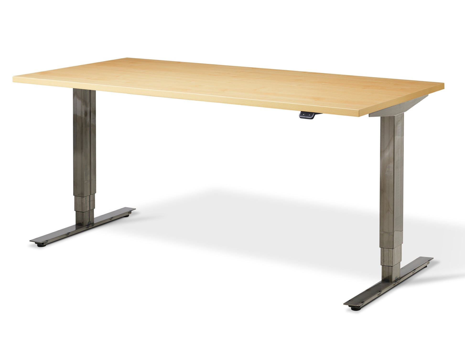 Signature Rustik Standing Desk FRISKA Oak