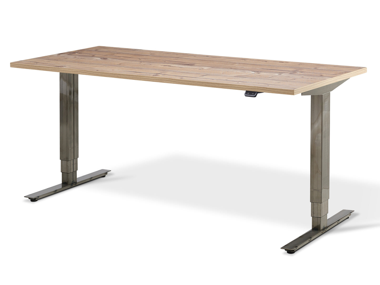 Signature Rustik Standing Desk FRISKA Timber