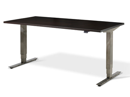 Signature Rustik Standing Desk FRISKA Wenge