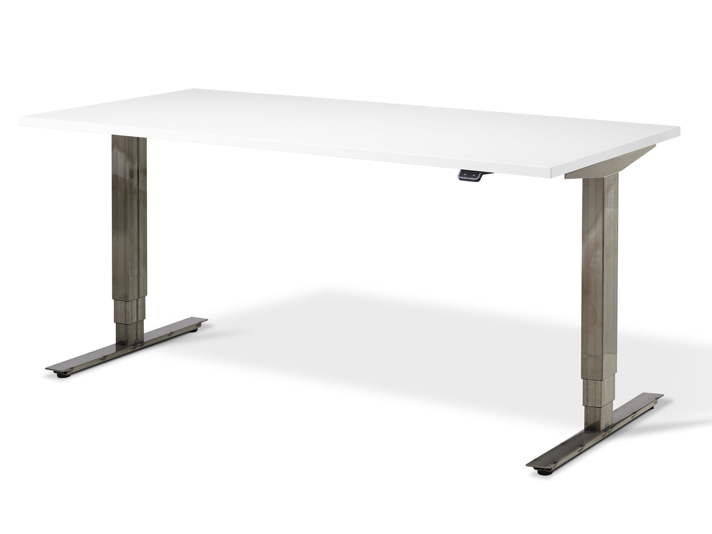 Signature Rustik Standing Desk FRISKA White