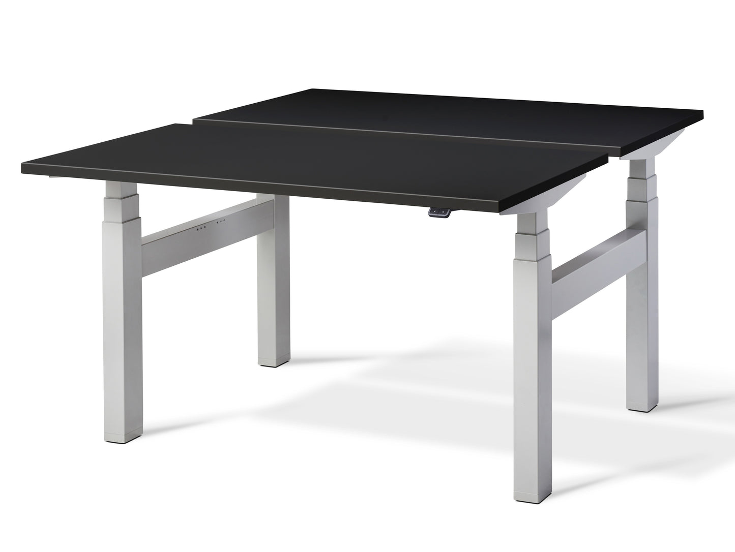 Duo Height Adjustable Double Desk(With Bluetooth Control)