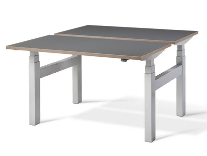 Duo Height Adjustable Double Desk(With Bluetooth Control)